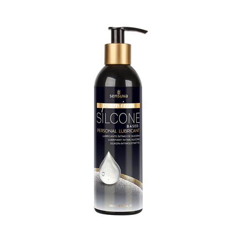 Sensuva - Lubes - Premium Silicone - Glijmiddel 